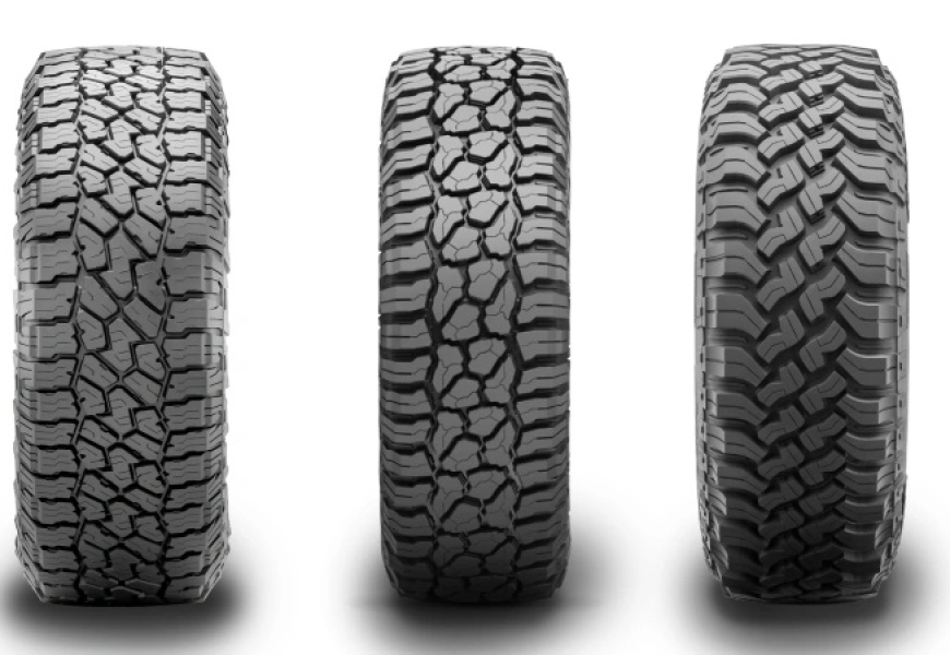 انواع گل‌های تایر آفرود | معرفی بهترین لاستیک آفرود برای گل، شن و صخره